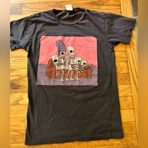 Junk Food - Simpson’s Halloween Tee Size S